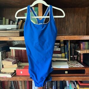 Speedo Blue Swimsuit